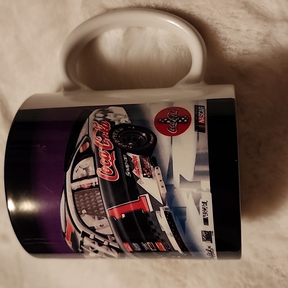 DALE EARNHARDT JR COFFEE CUP COCA-COLA - Picture 3 of 6